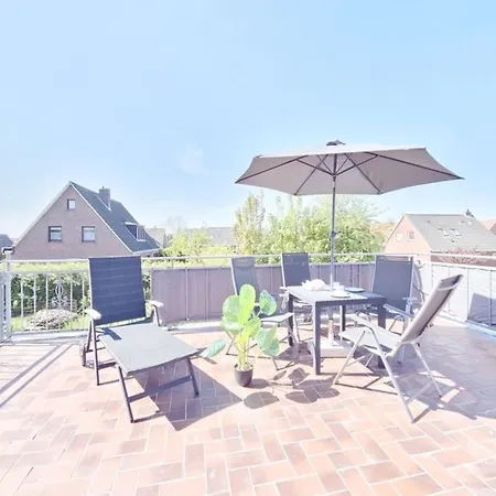 Apartament Kuestenlounge Dornumersiel *