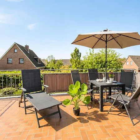 Apartamento Küstenlounge Dornumersiel Dornum