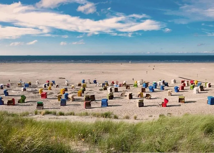 Kuestenlounge Dornumersiel 公寓 *