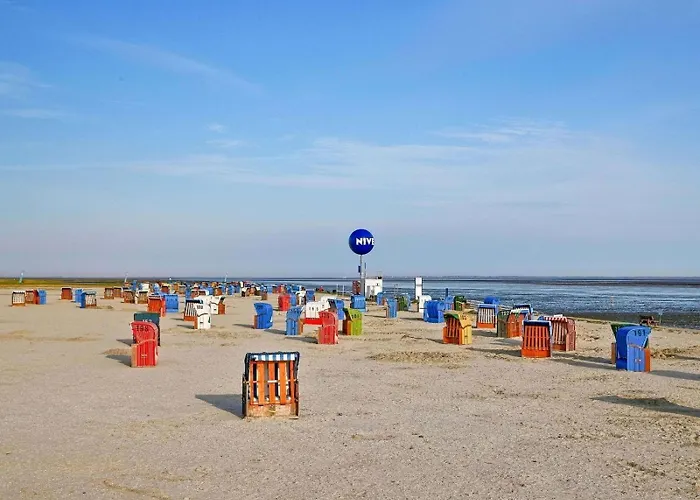 Kuestenlounge Dornumersiel 公寓 *